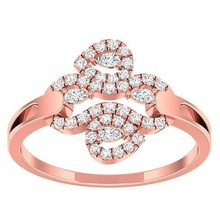 minimalistisch licht wt frauen ring 3dm stl 1 hochzeit engagement juwel schmuck druckbar diamant gold gewicht ringe dünn 3d print model - Mito3D
