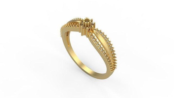 minimalist ring 444 gold jewel jewellry silver minimal light 1 4grams solitaire diamonds love printable wedding jewelry rings 3d print model - Mito3D