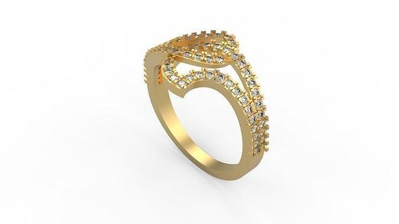 minimalist ring 506 gold jewel jewellry silver minimal solitaire diamonds love printable wedding jewelry rings 3d print model - Mito3D