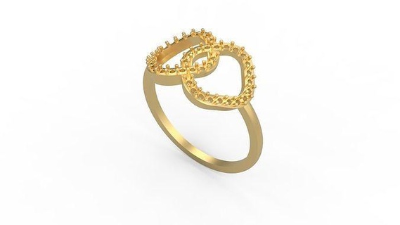 minimalista squillare 778 minimo luce 1 4grams solitario diamanti amore stampabile nozze gioielleria anelli 3d print model - Mito3D