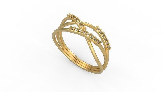 minimalist ring 957 minimal light 1 4grams solitaire diamonds love printable wedding jewelry rings 3d print model - Mito3D