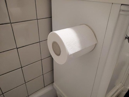 minimalistisch Toilette Papier rollen Halter Unterstützung Badezimmer Innere sinken Design Möbel praktisch funktional Haus nützlich modern gedruckt Geheimnis Abteil kompakt einfach Haushalt 3d print model - Mito3D