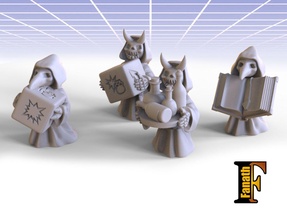 minion chaos fanath bloodbowl warhammer wizard games toys board 3d print model - Mito3D