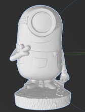 asseclas carl hi res base 3d impressão lacaio desenho animado disney smurf quadrinho malvado favorito 3dprint animação mario maravilha jogos brinquedo brinquedos 3d print model - Mito3D