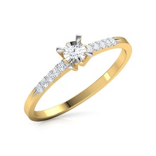 wunder teller ring schmuck sterling engagement brillant diamant druckbar gold silber saphir armreif solitär rubin mode schönheit kleidung heiligenschein juwel ringe 3d print model - Mito3D