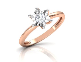 milagre prato anel joalheria esterlina jóia noivado pedra diamante pulseira imprimível prata gema engagem moda brilhante beleza diamantado brinco roupa argolas 3d print model - Mito3D