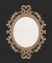 specchio barocco scolpito intaglio mobilia telaio inquadratura galleria decorare ritratto casa arredamento cadre pittorico immagine 3d print model - Mito3D