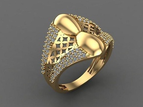 misturar mulheres argolas 3dm render arquivos máquina pronto 29 joalheria anel banda feminino Casamento ouro diamante moda massa coleção solitário noivado 3d print model - Mito3D