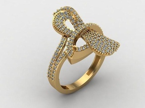 mezcla mujer anillos 3dm archivos máquina Listo 50 joyería joya anillo banda Boda oro diamante Moda abultar colección solitario compromiso 3d print model - Mito3D