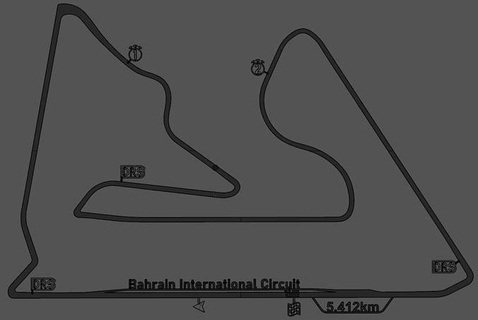 mjs2210 f1 2023 4 circuits 3d printing race track circuit car racing formula 1 formula1 bahrain hobby diy automotive jeddah albert park shanghai raceway 3d print model - Mito3D