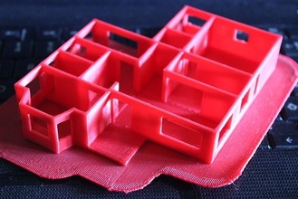 mnktu ev mimari kavramsal basitlik iç konteyner dış mekan 3d print model - Mito3D