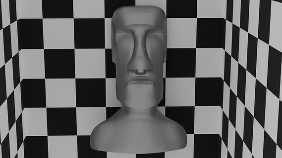 moai estatua escultura isla Arte antiguo cabeza misterio monolítico historia Roca tallado esculturas decoración civilizaciones humano histórico miniatura 3d print model - Mito3D