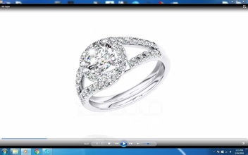 modello 10 gioielli jewelrydesign anello diamante gemma abbigliamento anelli 3d print model - Mito3D