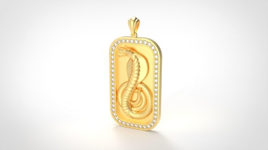 model 370 snake cobra pendant pendant gold jewelry silver silver diamond jewellery necklace fashion beauty printable gem cobra snake  sterling animal relief jewel white fashion  pendants