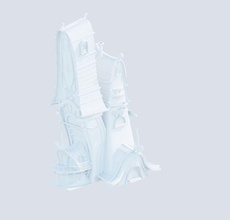 modelo 3d castelo projeto ilustração mobília tecnologia jogos brinquedos borda 3d print model - Mito3D