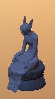 model 3d dosya obj heykel Sanat eski adam dekor vücut Aşk heykeller 3d print model - Mito3D