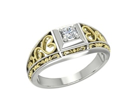 modelo 80 joyería joya platino precioso lujo oro compromiso plata imprimible Moda anillo rinoceronte cóctel estilo belleza dedo diamante brillante matrimonio anillos 3d print model - Mito3D
