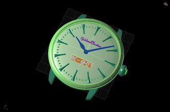 model of klasik erkekler saatler saat izlemek tasarım i̇sviçre moda 3d print model - Mito3D