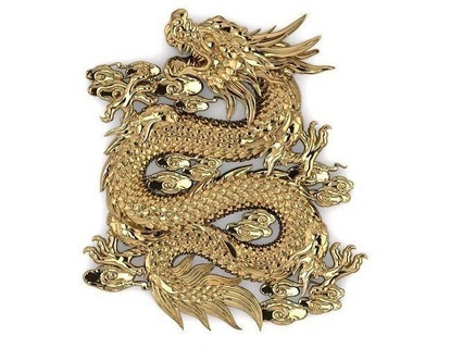 model dragon 9 asia reliefs jewelry art gold silver china rings long chinese sculptures conrong rong nhanrong nhandaurong nhannam diamond head headdragon jewel 3d print model - Mito3D