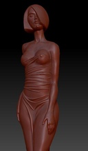 model moda heykel dekor şekil büst heykelcik Sanat heykeller 3d print model - Mito3D