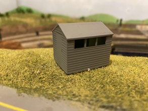 Modell Eisenbahn 8x6 Garten Überlappung Apex oo Hobby DIY Landschaft Zubehör Zuteilung 3d print model - Mito3D