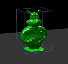 model of a rat plastic boardgame cashflow cash 3dprint 3d art game boardgamemodel games toys board 3d print model - Mito3D