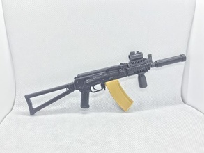 modelo brinquedo aksu guerra zona chamada dever russo tático jogos brinquedos 3d print model - Mito3D