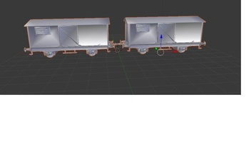 model train closed cargo wagon hobby-diy closedcargo cargowagon miniature transport vehicle hobby diy other 3d print model - Mito3D