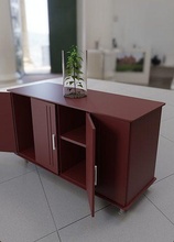 modelaje armario 3d casa arquitectura móvil artístico modelado rústico licuadora arte interior sala diseño mueble 3d print model - Mito3D
