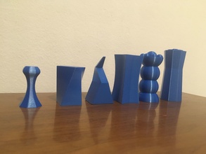 modern Benutzerdefiniert Design Schach Modell persönlich Spiele Spielzeuge Tafel 3d print model - Mito3D