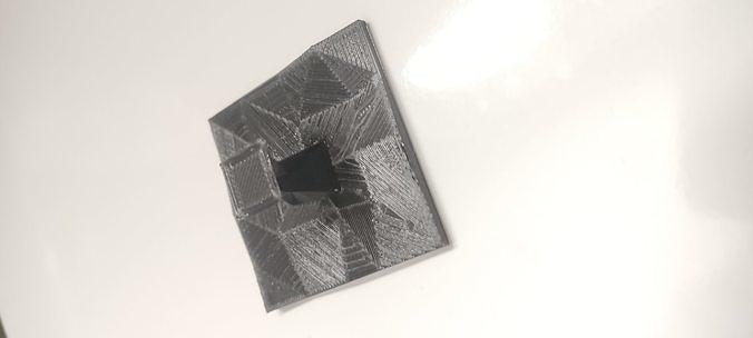 moderno appendiabiti gancio voronoi artistico geometria utile casa bagno 3dprint decorazione Casa 3d print model - Mito3D