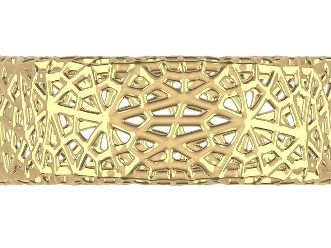 moderno jali anillo stl expediente verificado joyería joya imprimible platino compromiso plata oro diamante libra esterlina Moda prototipos contemporáneo diseño anillos 3D print model - Mito3D