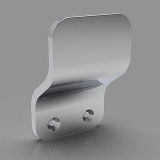 modern vidalanabilir duvar askı kendin yap ev Colgador ropa kumaş kapı fütüristik ceket banyo Aksesuarlar 3d print model - Mito3D