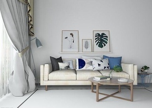 moderne canapé meubles intérieur conception chaise chambre contemporain fauteuil siège maison 3d print model - Mito3D