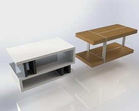 modern şık ahşap masa mobilya tasarım iç oda sandalye Sanat gerçekçi yaşayan ofis Uzay nesneler mimari yaratıcılık fikirler deko ev 3d print model - Mito3D