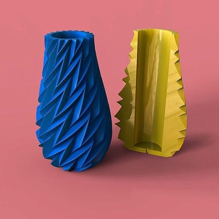 modern Vase stl Beste Dekor Zuhause Haus modernevase stilvoll Handel Amazonas etsy 3d Visualisierung Innere Außen Blume Design 3d print model - Mito3D