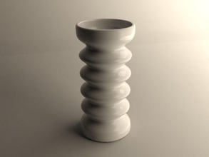 vaso moderno casa il i vasi fiore fiori di design arredamento la decorazione artchallenge dae 3d print model - Mito3D
