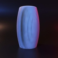 modern vase topf keramik blume dekor zuhause haus wohnzimmer drucken gedruckt cnc stl haushaltswaren dekoration porzellan pflanze allgemeines dekorativ 3d print model - Mito3D