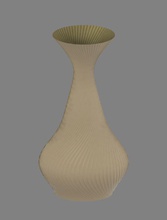 moderne vase Blume Blumentopf design Innenraum modern pflanze Möbel Raum Dekoration Kunst elegant Künstlerische Skulpturen 3d print model - Mito3D
