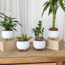 modern vazo Toplamak bitki ev bitkisi print3d dekorasyon ürün dekor 3d print model - Mito3D