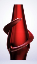 moderne vase anneaux décor articles ménagers décoration intérieur conception cadeau vases art ménage maison accessoires titulaire soutien 3d print model - Mito3D