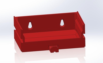 modulaire boîte Plastique conception 3d impression loisir DIY 3d print model - Mito3D