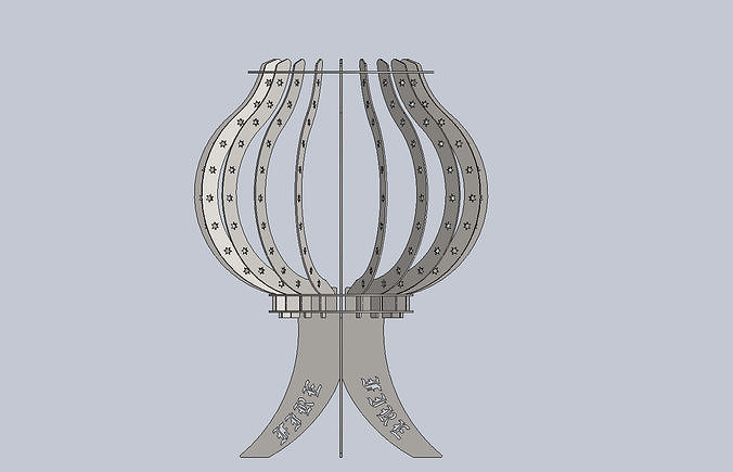 modular fuego pozo diseño dxf cnc láser paso formato 3d hoguera parilla corte plasma sábana metal solido jardín barbacoa parrilla hogar barril metalart casa 3D print model - Mito3D