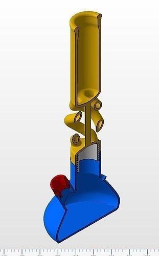 modular water pipe 3d print model bong smoke ganja marijuana weed equipment waterpipe hobby diy 3D print model - Mito3D