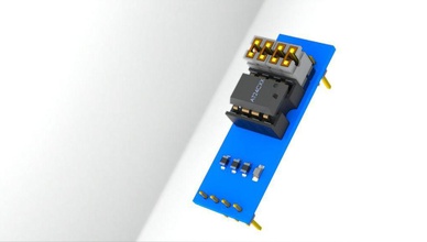 circuit imprimé du module de mémoire atc24xx arduino l'électronique la framboise esp8266 wifi 3d bluetooth le conseil d'administration pcb altium l'aigle esp32 l'en-tête passe-temps bricolage hobby 3d print model - Mito3D