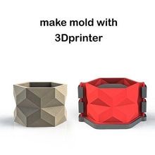 mold4 3dprinter 3dprint 3ddesign muffa progettazione stampo calcestruzzo pentola vaso fioriera mestiere ako3d passatempo fai mano utensili fatto 3d print model - Mito3D