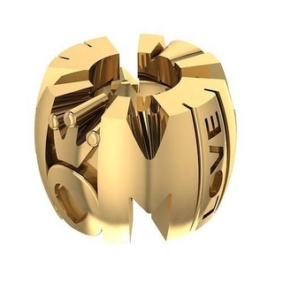 mamá pulsera pedante alfabeto diseño símbolo idioma 3d joyería canalla oro anillo joya esposas 3d print model - Mito3D