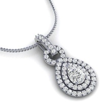 Mama Halskette Juwel Engagement Hochzeit Schmuck Diamant Ring Silber Gold engagem Mode Sterling Anhänger Schönheit Ohrringe Ringe 3d print model - Mito3D