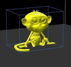 macaco jogos-brinquedos brinquedo lembrança 3d modelo jogos brinquedos de 3d print model - Mito3D