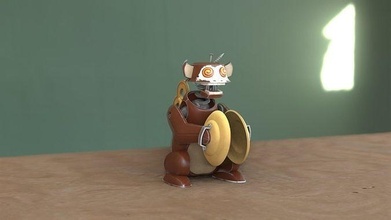 monkey jinx arcane lol toy collectible league legend games toys 3d print model - Mito3D